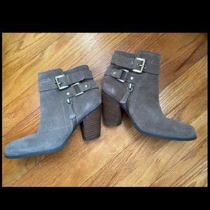 Guess Suede Ankle Booties